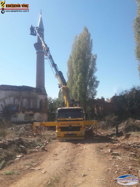Mercedes Benz Atego 1517 Bom Uzunluğu 35 Metre Nakliye Ağırlığı 15 Ton