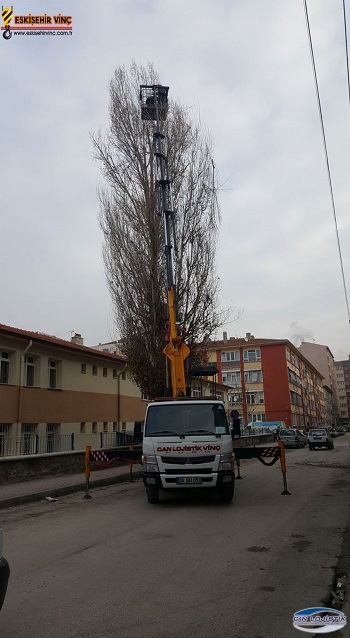 Mitsubishi Canter Bom Uzunluğu 22 Metre Nakliye Ağırlığı 75 Ton