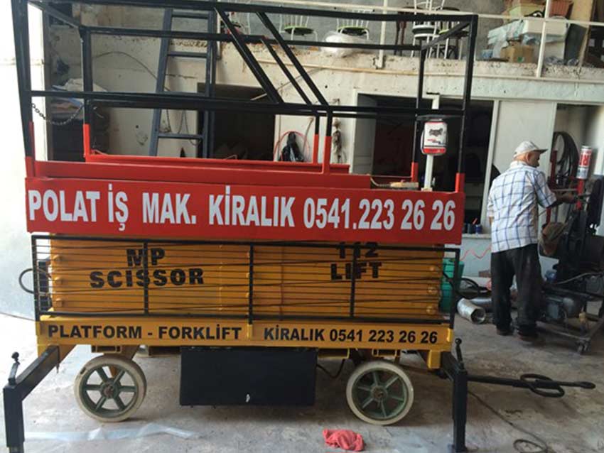 Polat Platform Kiralama