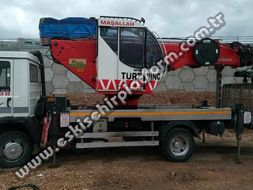 26 Metre Sepetli Platform Kiralama