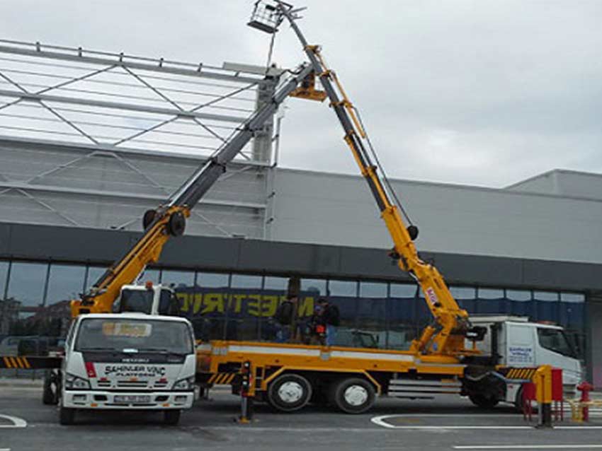 Şahinler Vinç Platform