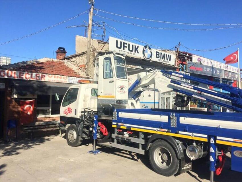 Güleçler Vinç Platform