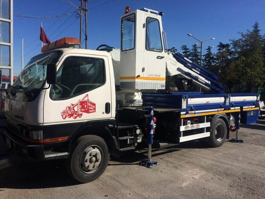 Güleçler Vinç Platform