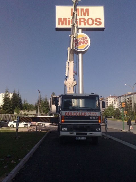 Güleçler Vinç Platform